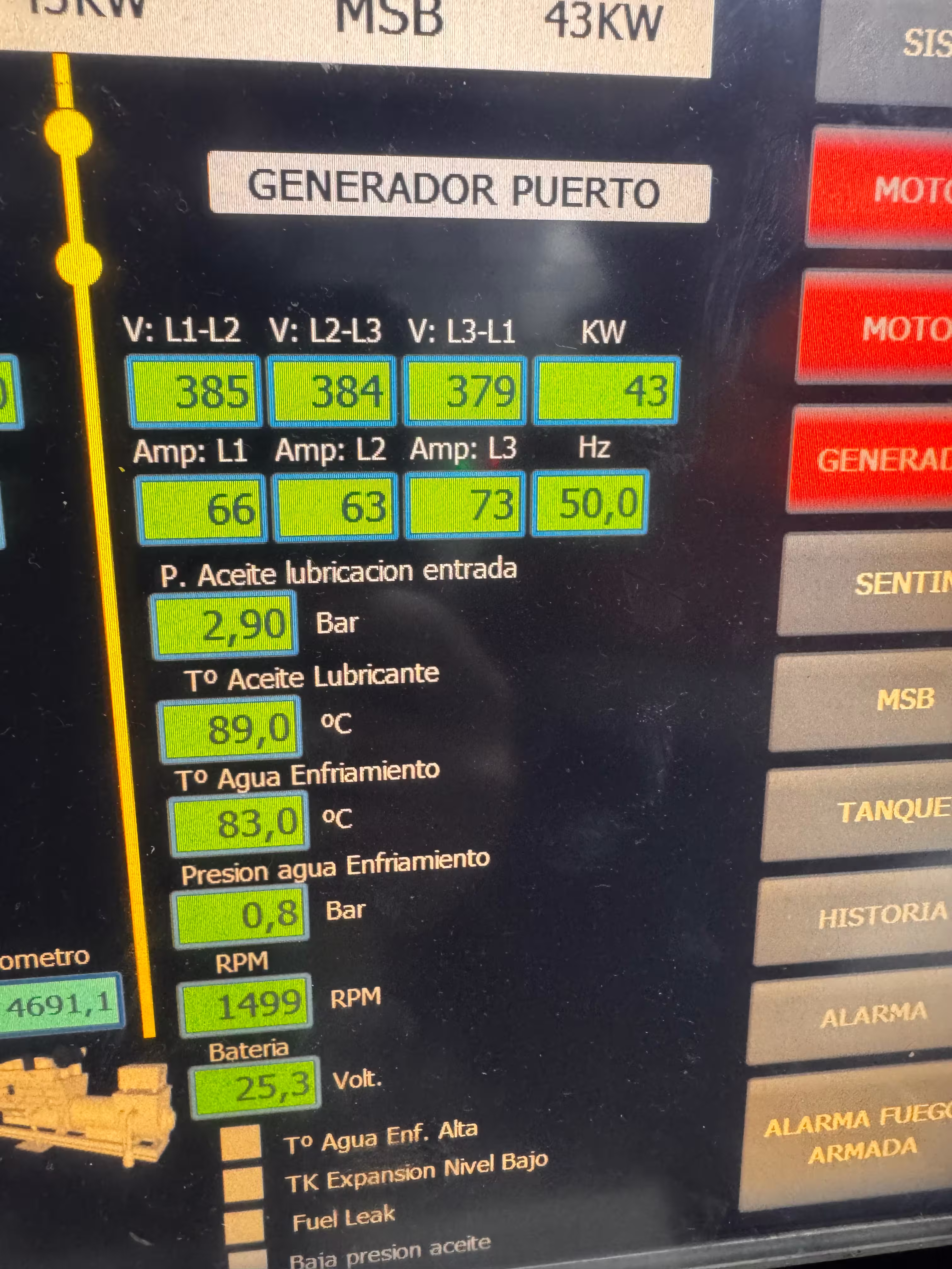 CONTROL E INSTRUMENTACIÓN